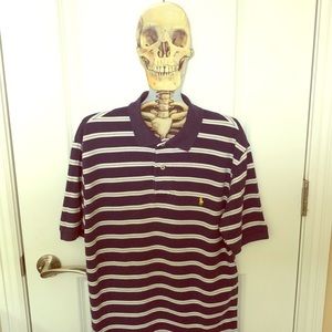 Polo by Ralph Lauren Men’s S Blue and White Polo